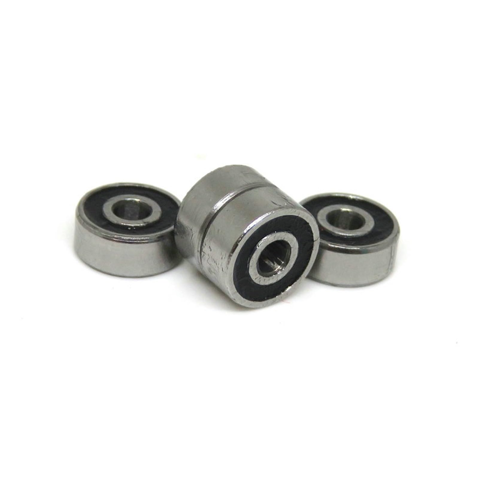 Amazon.co.jp: 10個 MR63ZZ ベアリング 3x6x2.5mm 深溝玉軸受 3×6×2.5